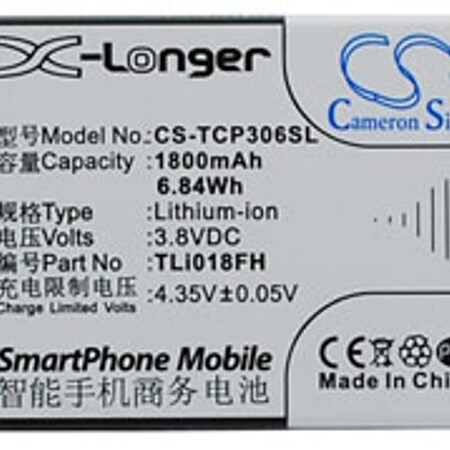 Ilc Replacement for TCL P306c P306C TCL